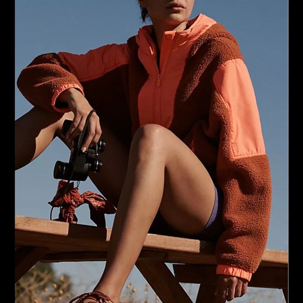Free people Movement lead the pack fleece pullover - Picture 3 of 15